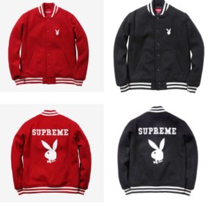 Supreme Playboy Varsity Jacket S/S11