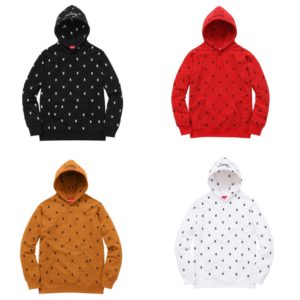 Supreme Playboy Hooded Sweatshirt F/W15 2015