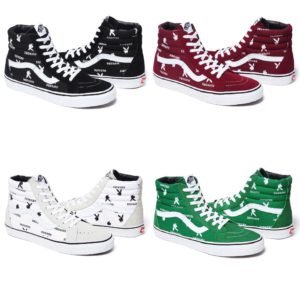 Supreme Playboy Vans Color Ways 2014