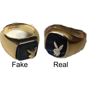 Supreme Playboy Ring Real vs Fake Legit Check