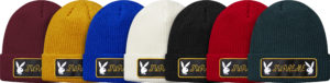Supreme Playboy Patch Beanie