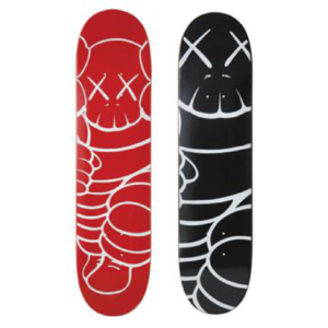 2001 Supreme Kaws Supreme Skateboard Deck