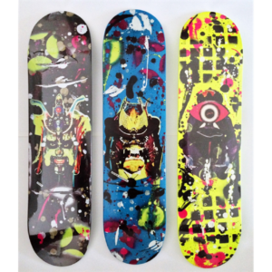 2002 - Supreme Rammellzee Supreme Skateboard Deck