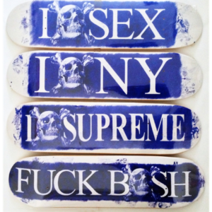 2004 - Supreme Andrei Molodkin Supreme Skateboard Deck