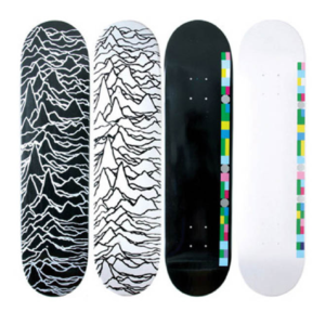 2005 - Supreme Peter Saville Supreme Skateboard Deck