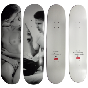 2005 - Supreme Larry Clarke Supreme Skateboard Deck