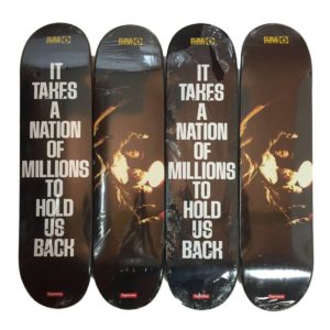 2006 - Supreme Public Enemy Supreme Skateboard Deck
