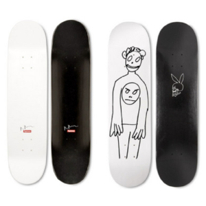 2007 - Supreme Richard Prince Supreme Skateboard Deck