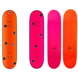 2007 - Supreme Nate Lowman Supreme Skateboard Deck