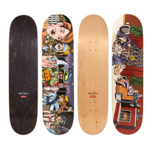 2008 - Supreme Sean Cliver Supreme Skateboard Deck