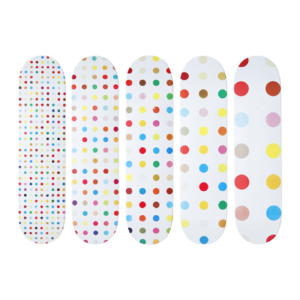 2009 - Supreme Damien Hirst Supreme Skateboard Deck