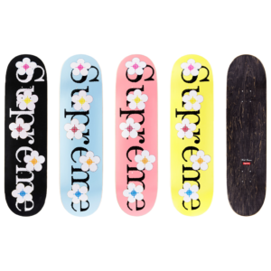 2016 - Supreme Flowers Supreme Skateboard Deck