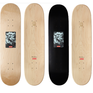 2014 - Supreme 20th Anniversary Taxi Driver Supreme Skateboard Deck