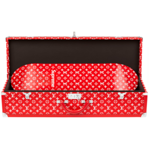 2017 - Supreme Louis Vuitton Boite Supreme Skateboard Deck Trunk