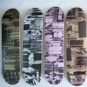 2004 - Supreme FBI Supreme Skateboard Deck
