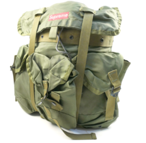 1995 Supreme Backpack Military Green