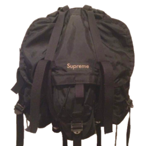 1995 Supreme Backpack Black