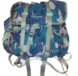 1995 Supreme Backpack Camo