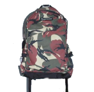 S/S 2002 Supreme Backpack Red Camo