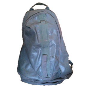 F/W 2002 Supreme Backpack Blue