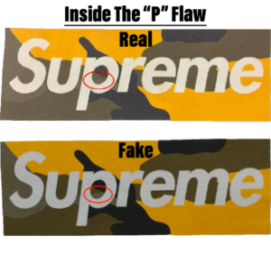 Supreme Brooklyn Box Logo Tee Legit Check Guide Inside The "P" Flaw