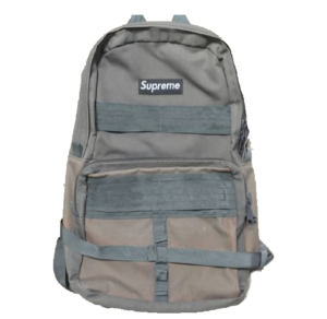 F/W 2003 Supreme Backpacks Grey
