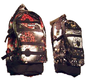 S/S 2004 Supreme Backpack Supreme Rammellzee Backpacks