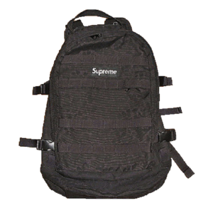 S/S 2004 Supreme Backpacks Black