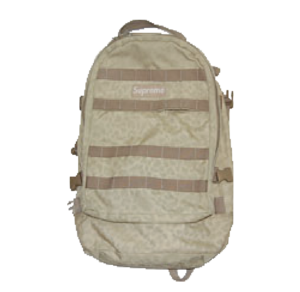 S/S 2004 Supreme Backpack Tan