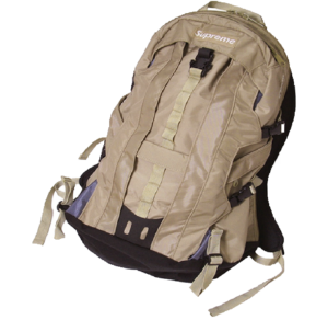F/W 2004 Supreme Backpack Tan