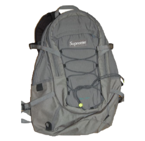 S/S 2005 Supreme Backpack Grey
