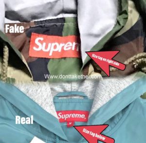 Supreme Vertical Logo Hooded Coaches Jacket Legit Check Guide