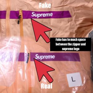 Supreme Taped Seam Jacket Legit Check Guide Real vs Fake
