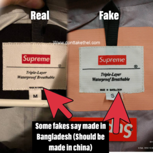 Supreme Taped Seam Jacket Legit Check Guide