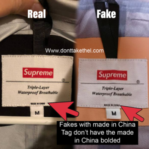 Supreme Taped Seam Jacket Legit Check Guide