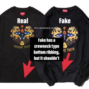 Supreme Truth Longsleeve Tee Legit Check Guide