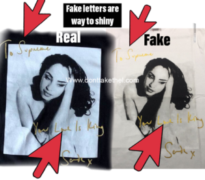 Supreme Sade Tee Legit Check Guide
