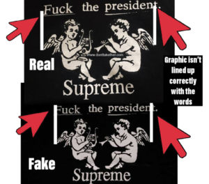 Supreme FTP Tee Legit Check Guide