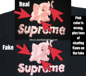 Supreme Elephant Tee Legit Check Guide!