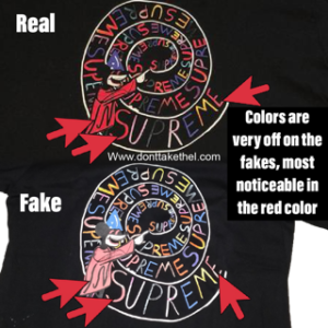 Supreme Swirl Tee Legit Check Guide!