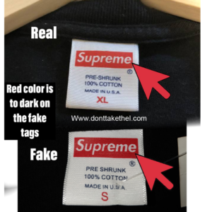 Supreme Swirl Tee Legit Check Guide!